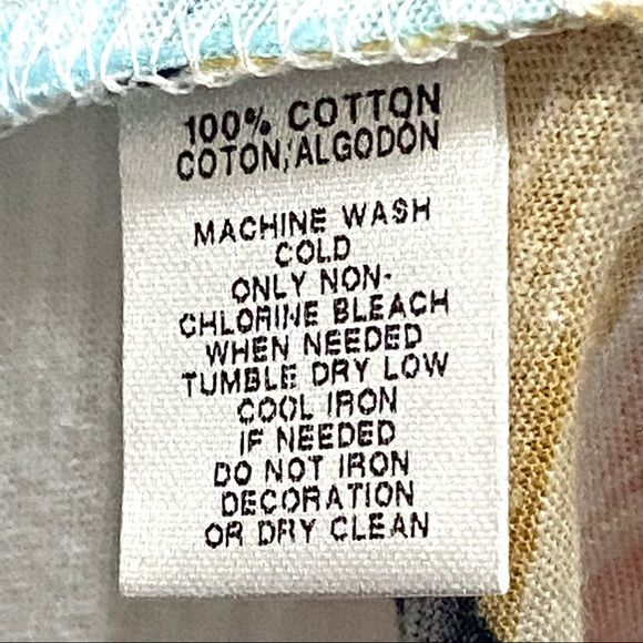 NWT Loft Outlet Wavy Striped Tissue Cotton Tee- Medium - Picture 12 of 12